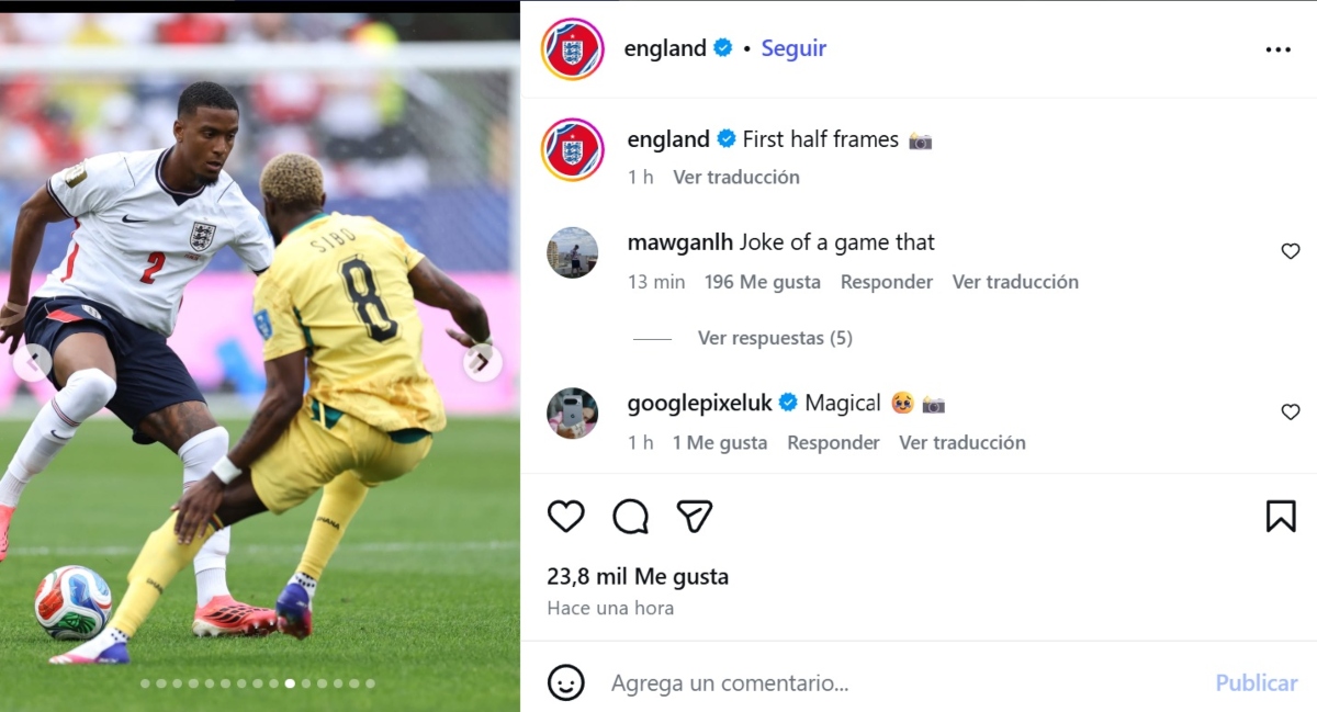 Inglaterra Ghana sin goles