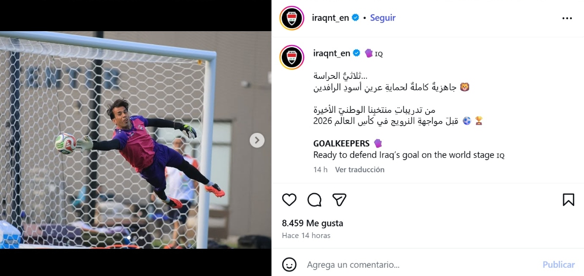 Erling Haaland Mundial 2026, Irak