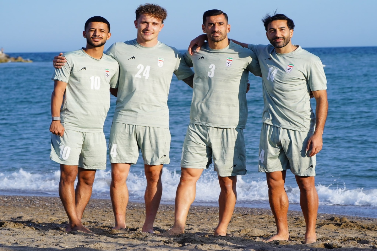 Irán debuta en el Mundial
