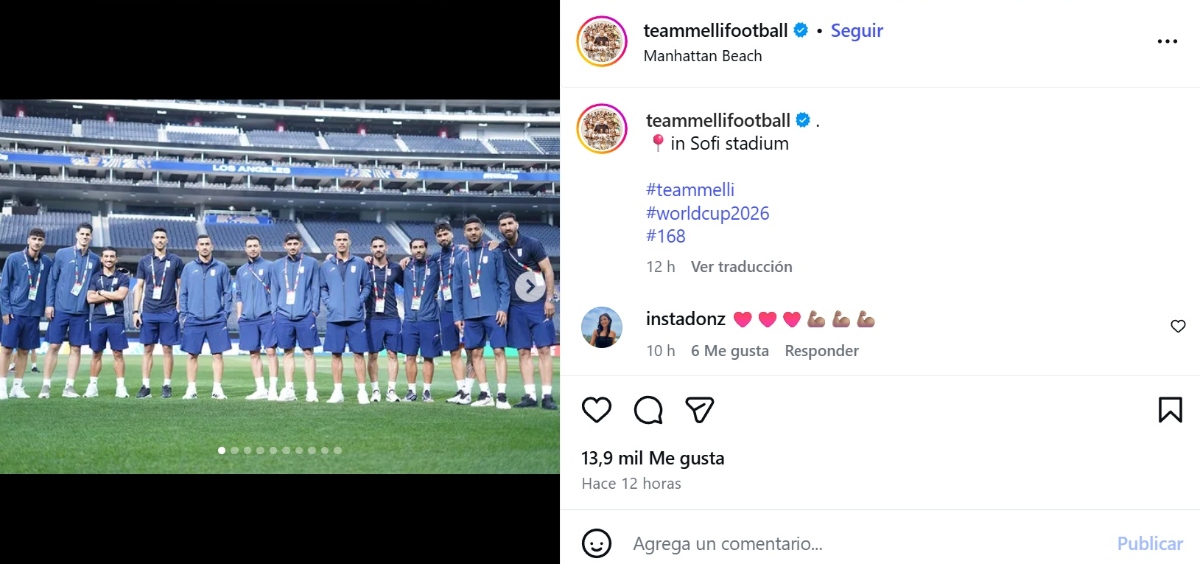 Irán Mundial 2026