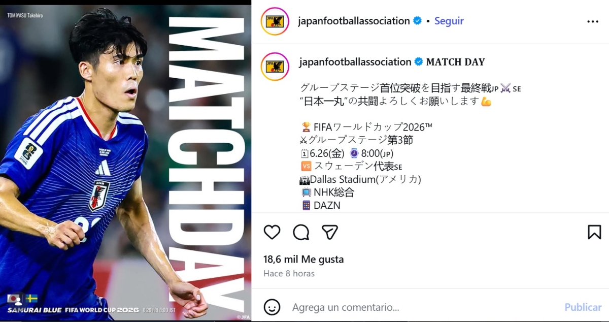 Japón Suecia