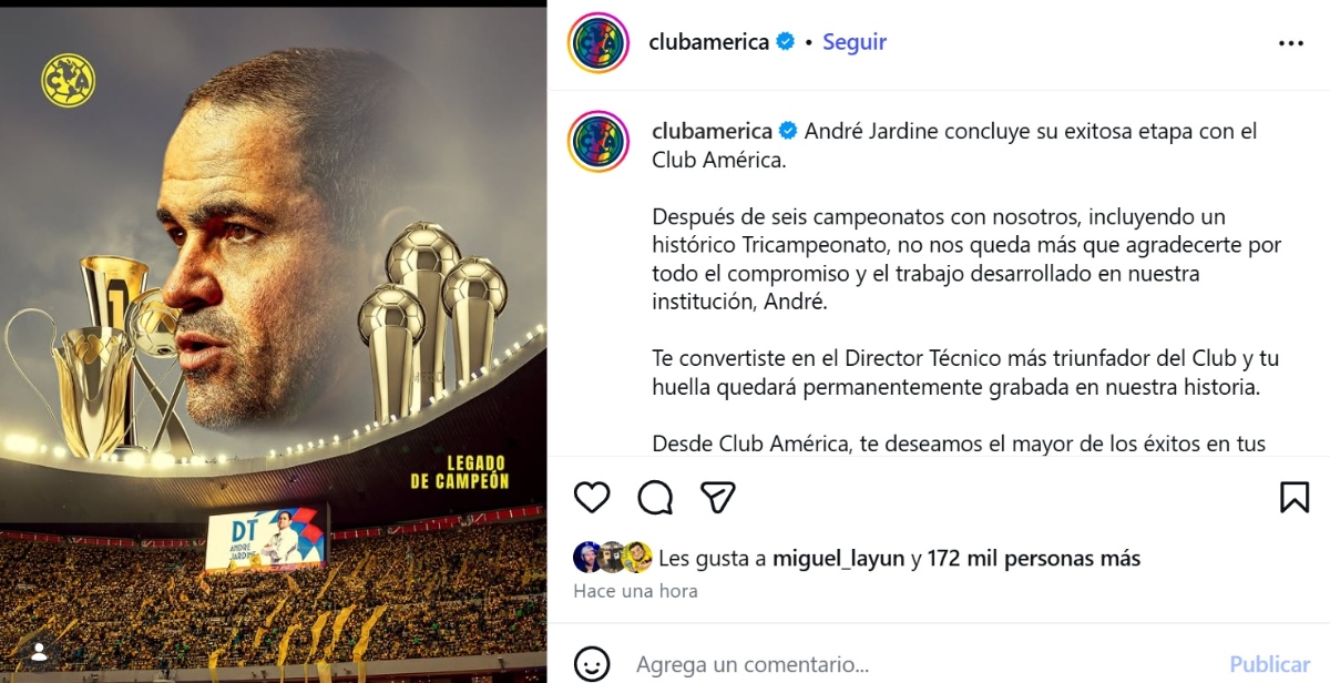 América fin era Jardine