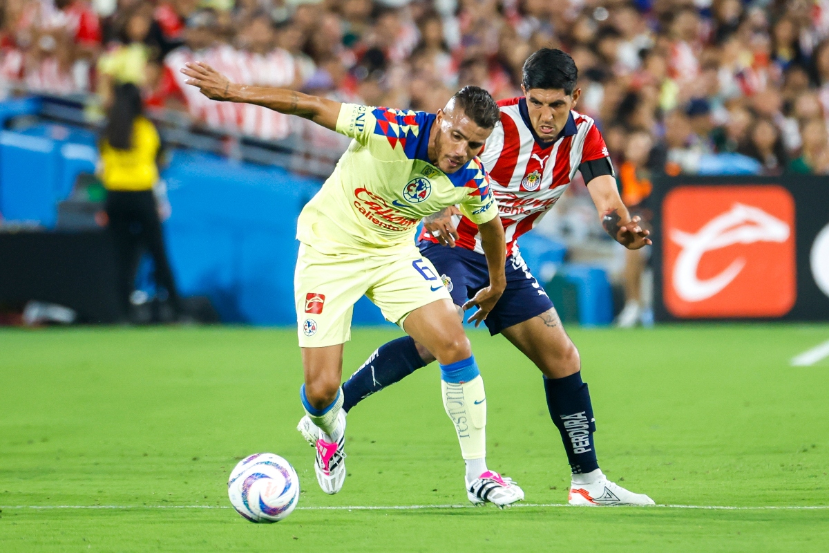 América confirma la salida de Jonathan dos Santos
