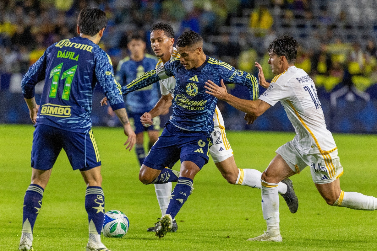 Jonathan dos Santos América