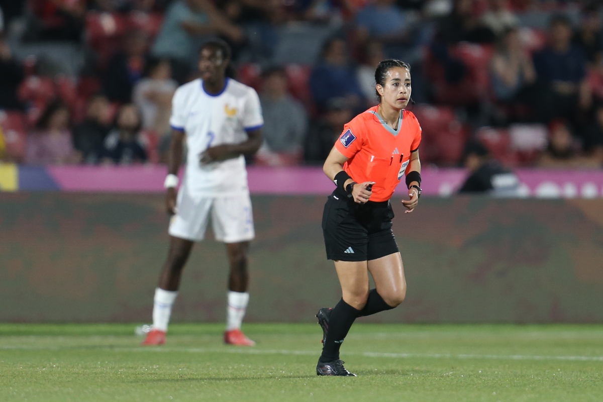 Katia García hace historia: será la tercera mujer en arbitrar un Mundial masculino