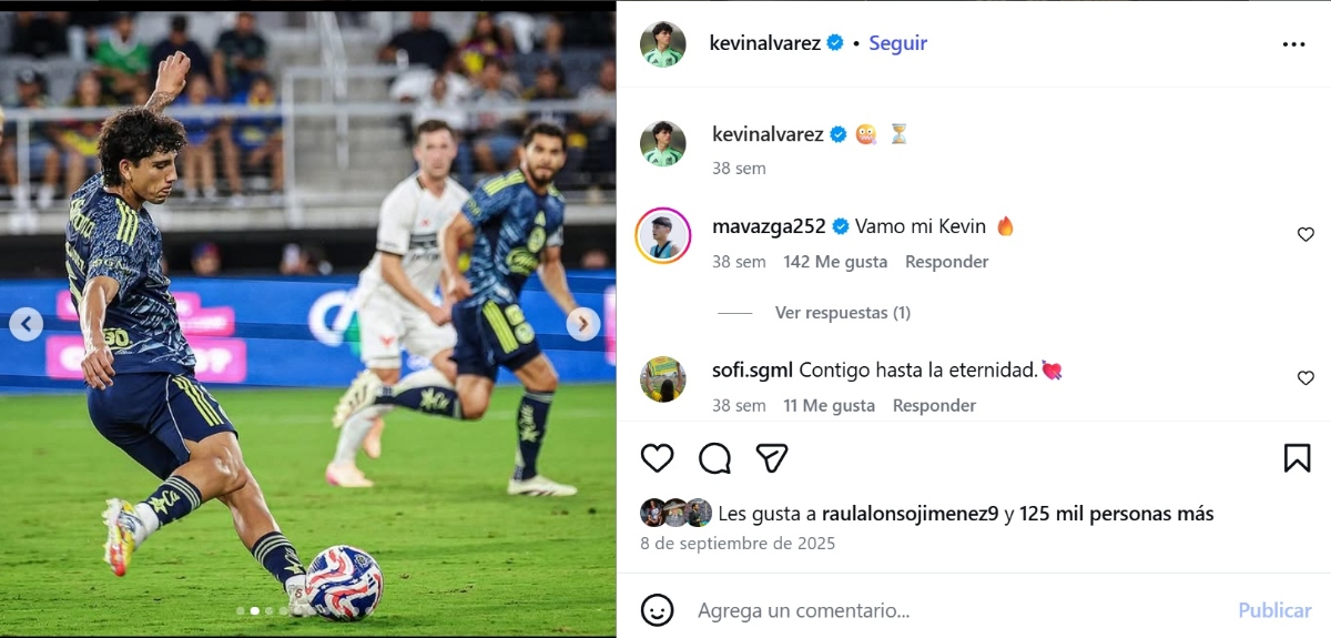 Kevin Álvarez América