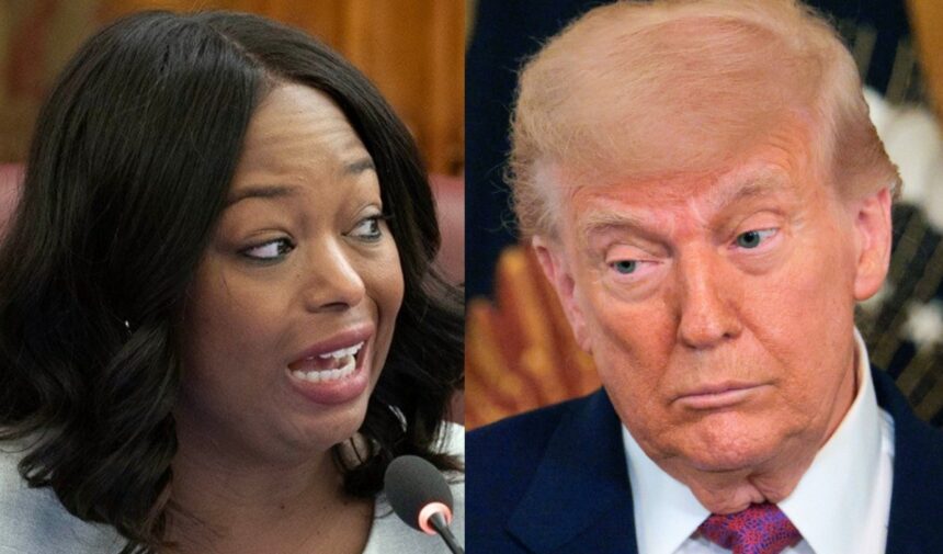 Trump Threatens to Take Control of Washington, Trump, Washington, Janeese Lewis George, Nueva Onda