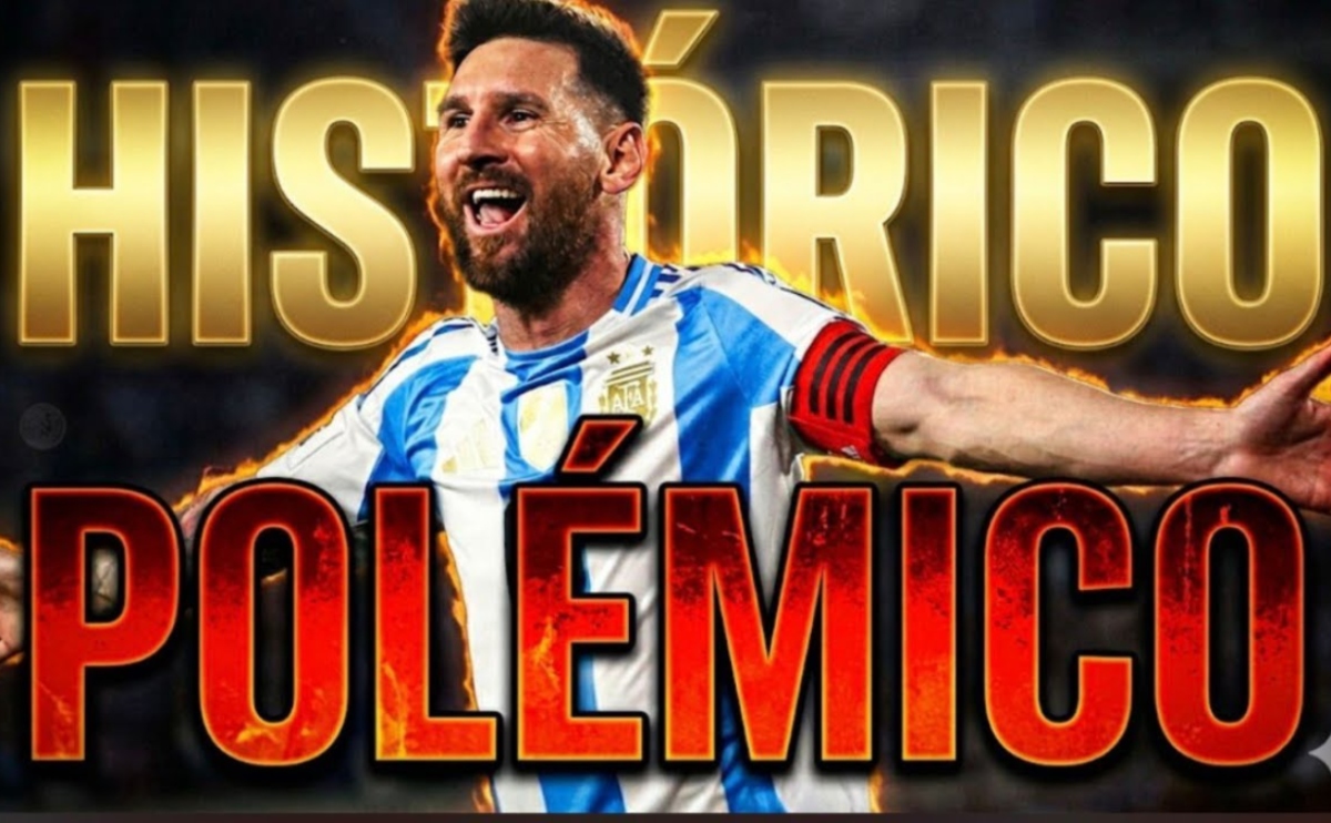 ¡Messi histórico y polémico! Lionel divide opiniones tras triunfo de Argentina