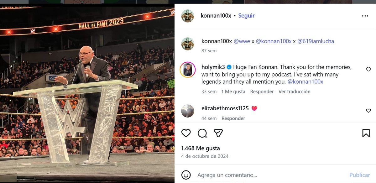 Konnan amputación piernas