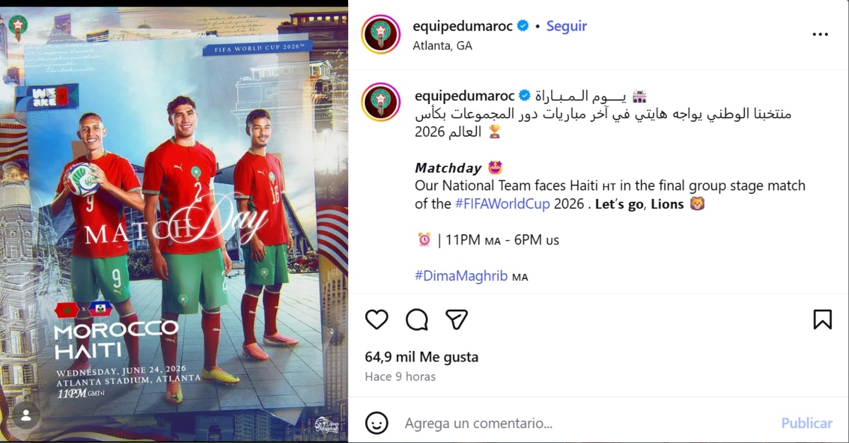 Marruecos Haití