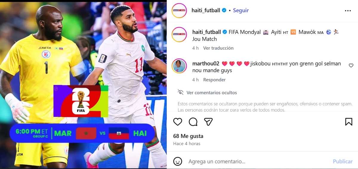 Marruecos Haití