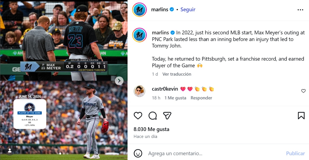 Max Meyer Marlins