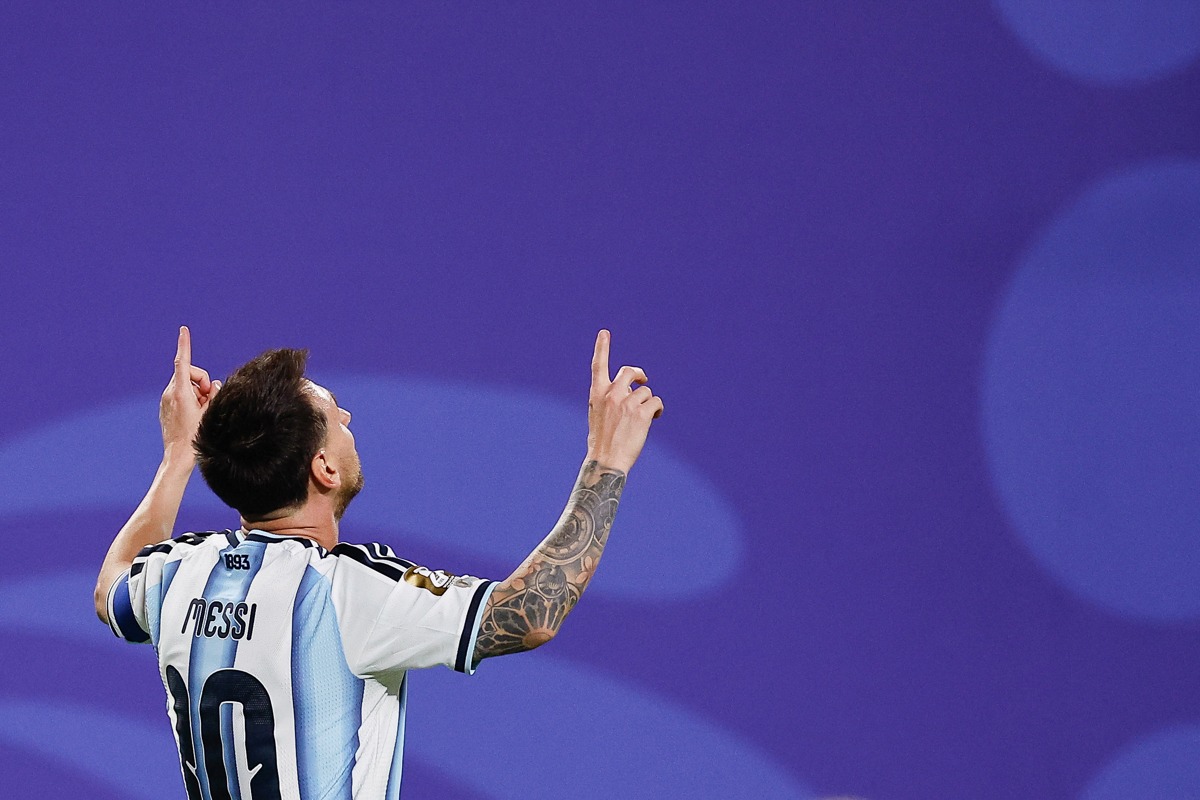 El mundo vuelve a rendirse ante Lionel Messi