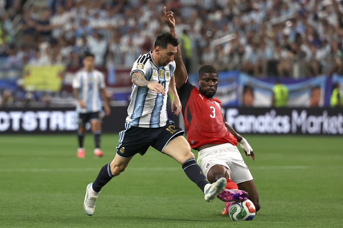 Messi, Argentina