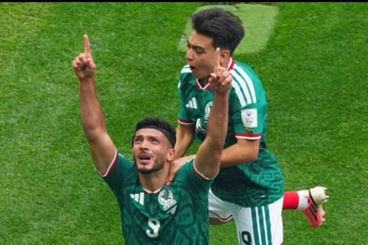 ¡México hace historia!