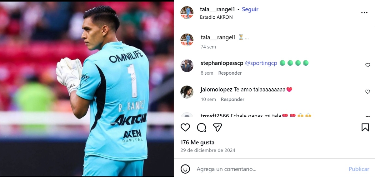 Selección Mexicana Mundial 2026, Raúl Rangel