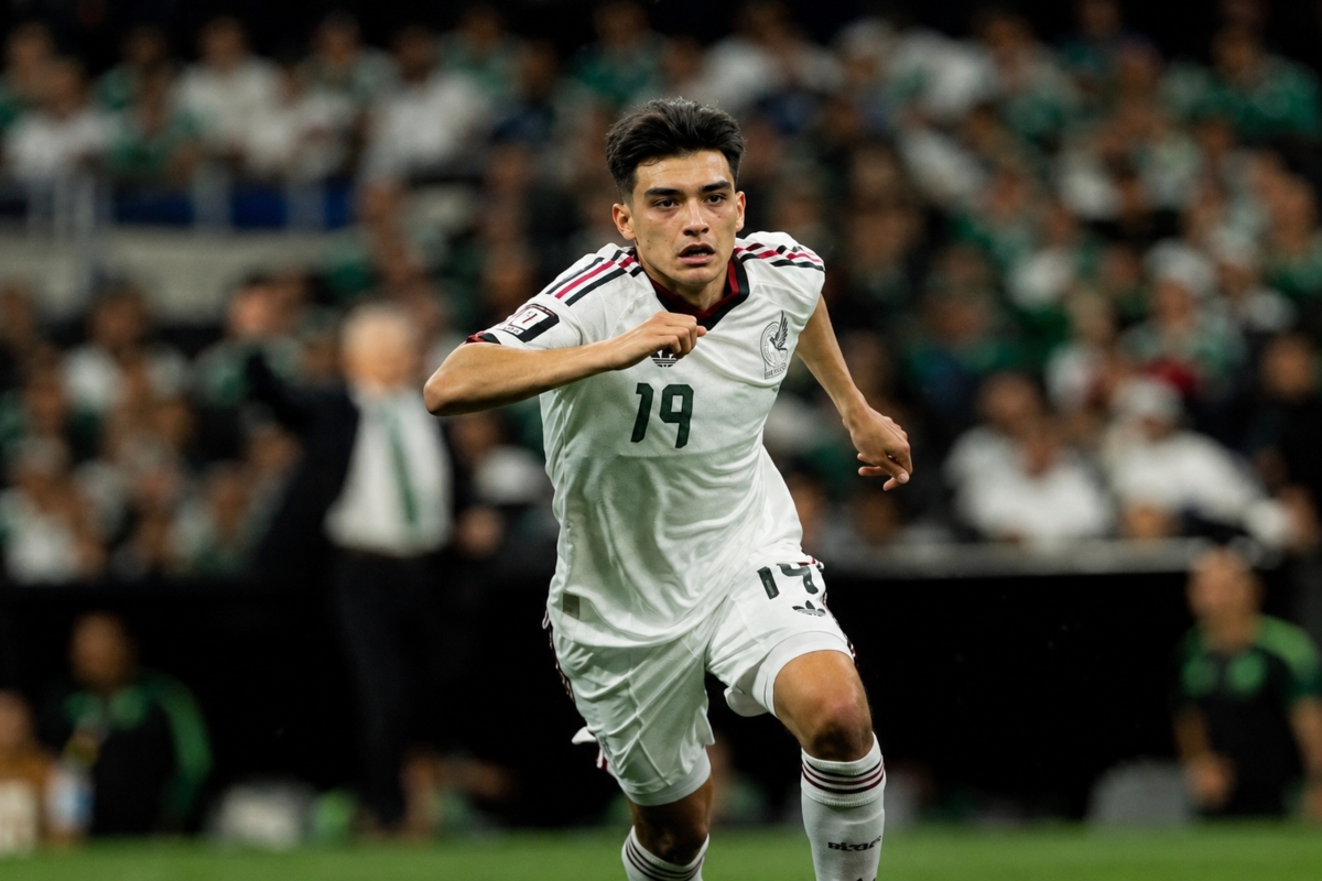 Gilberto Mora ilusiona a México: «Tenemos equipo para ser campeones del mundo»