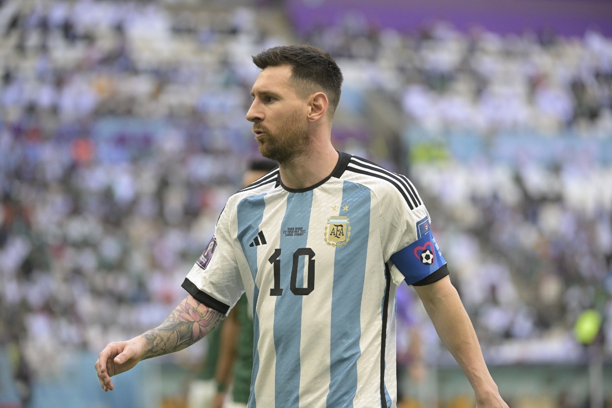 A solo 5 días del Mundial