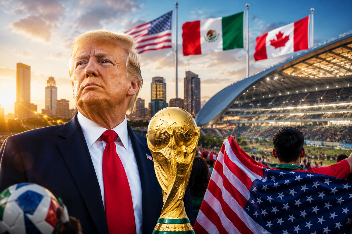 Mundial 2026: el más grande de la historia con Trump como protagonista
