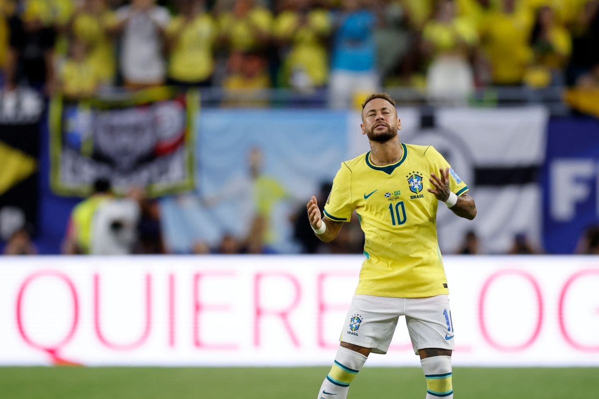 Neymar, Brasil