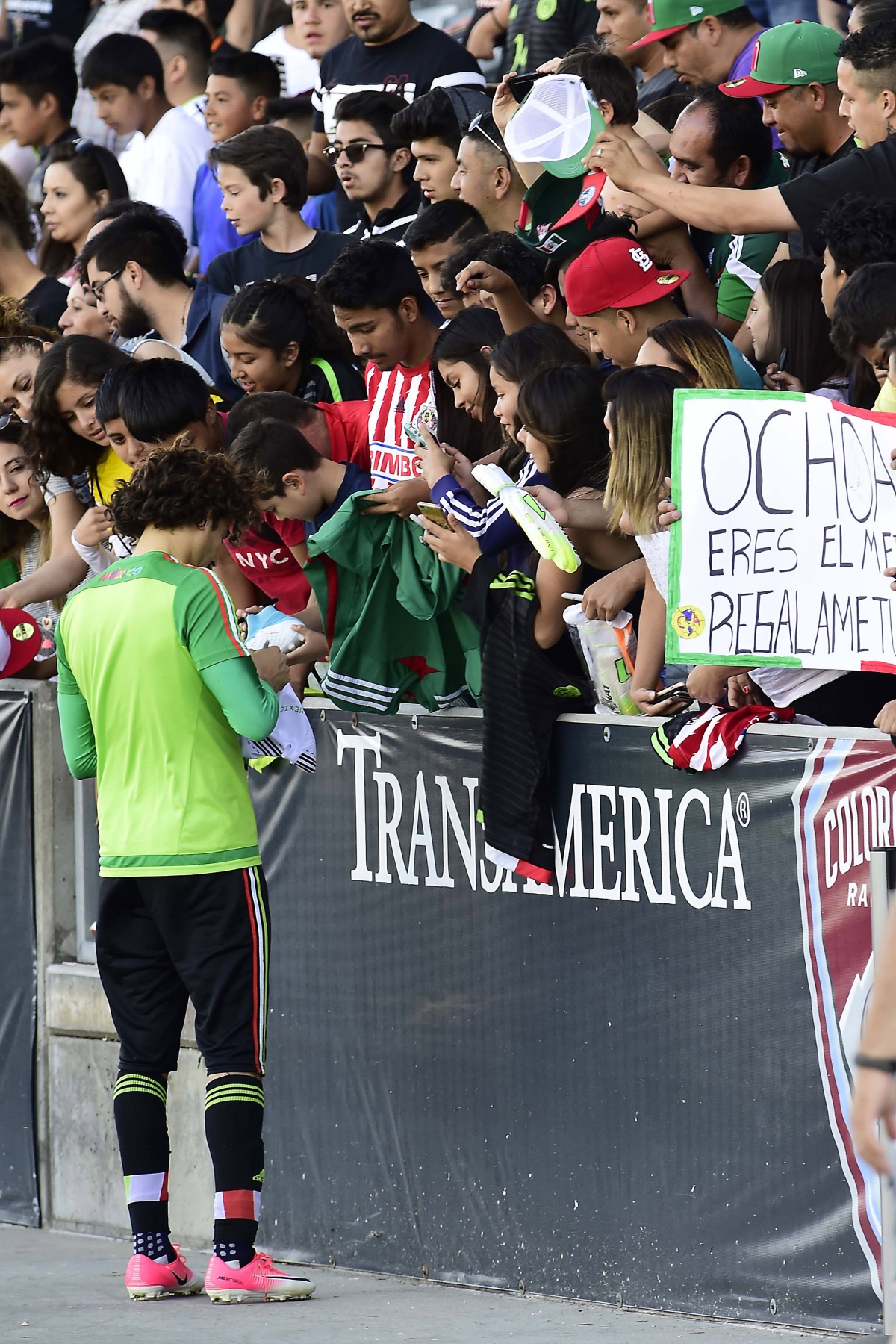 Guillermo Ochoa Mundial