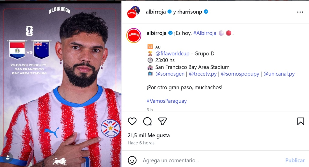 Paraguay Australia