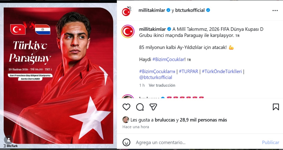 Paraguay Turquía