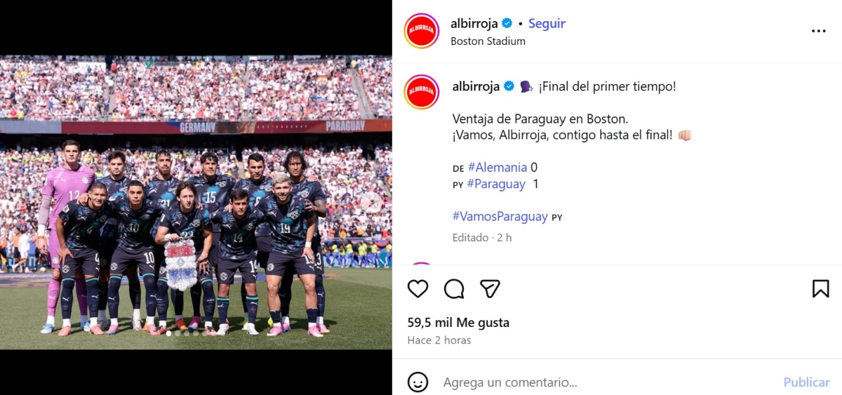 Paraguay elimina a Alemania en penales