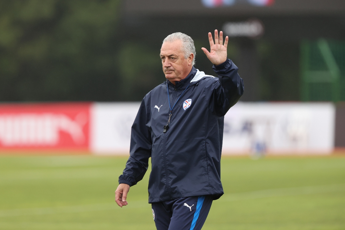 Paraguay revela su lista para el Mundial