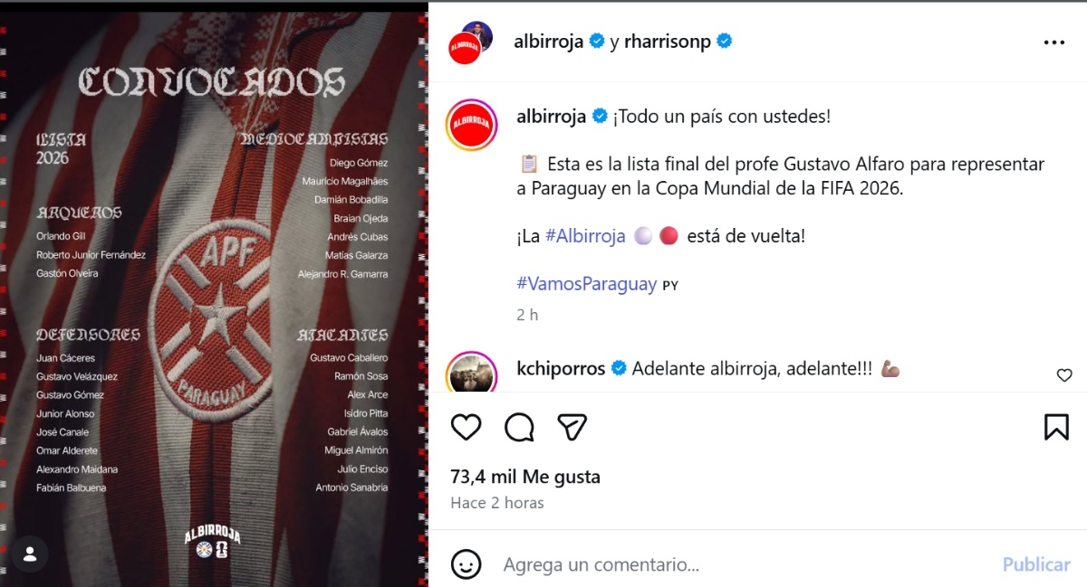 Paraguay Mundial 2026