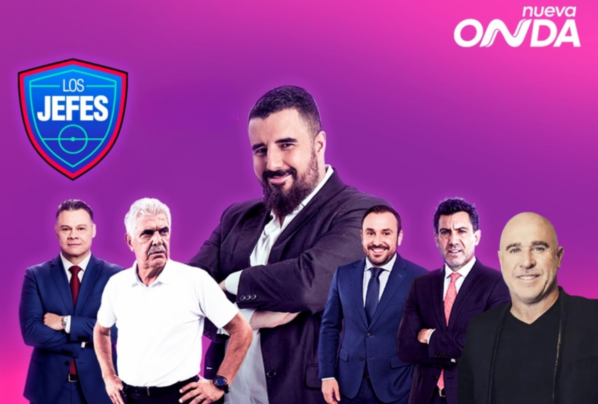 Pony Ruiz, Los Jefes, Pony Ruiz, Los Jefes, Podcast, Nueva Onda