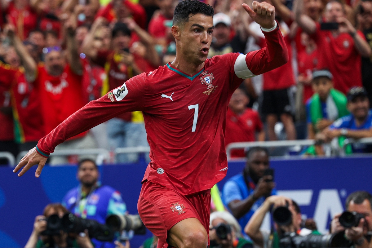 Cristiano Ronaldo lidera un demoledor 5-0