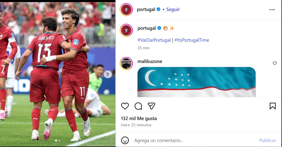 Cristiano Ronaldo hace historia en Mundial