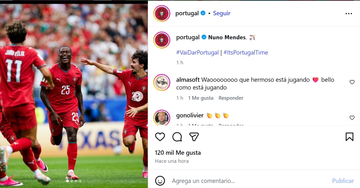 Cristiano Ronaldo hace historia en Mundial