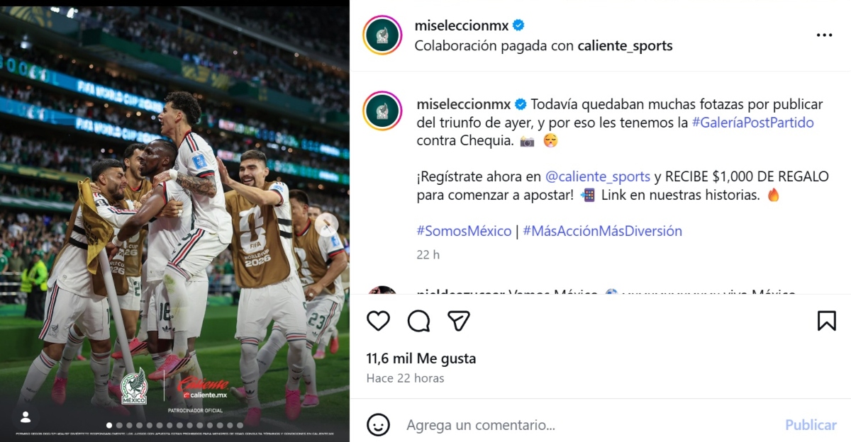 Ranking FIFA México entra al Top 10