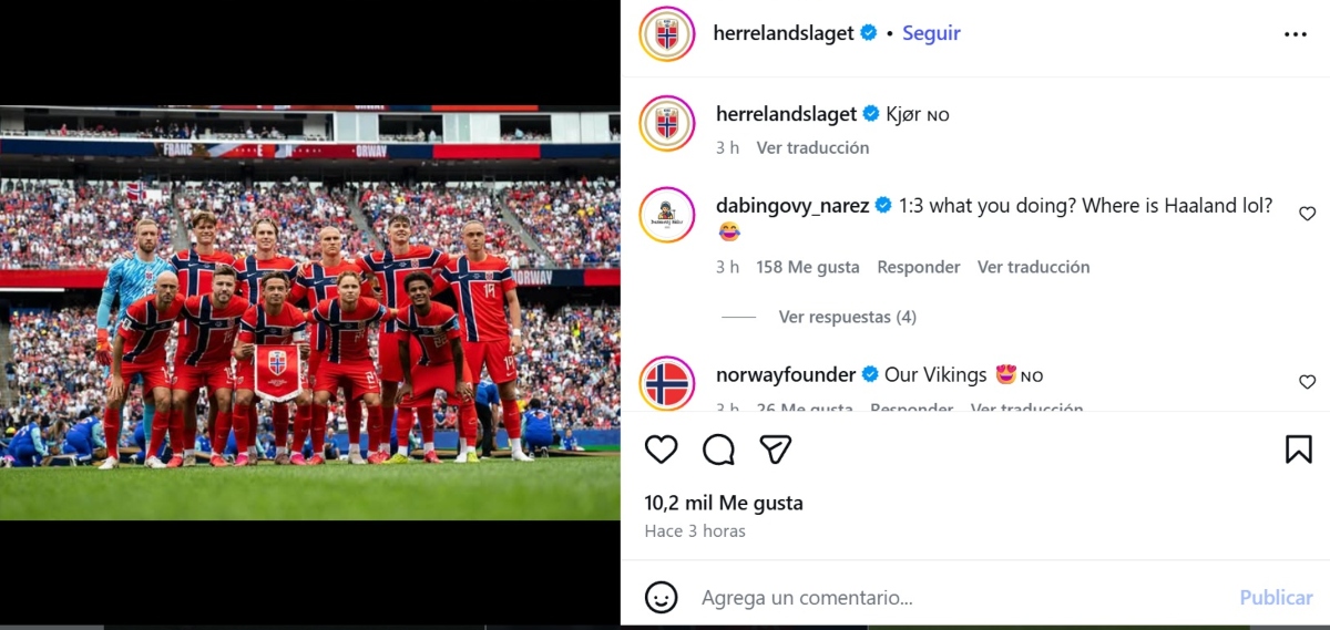 Noruega
