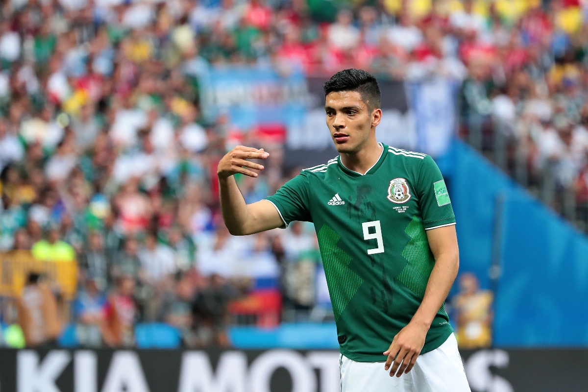 Raúl Jiménez récord Chicharito