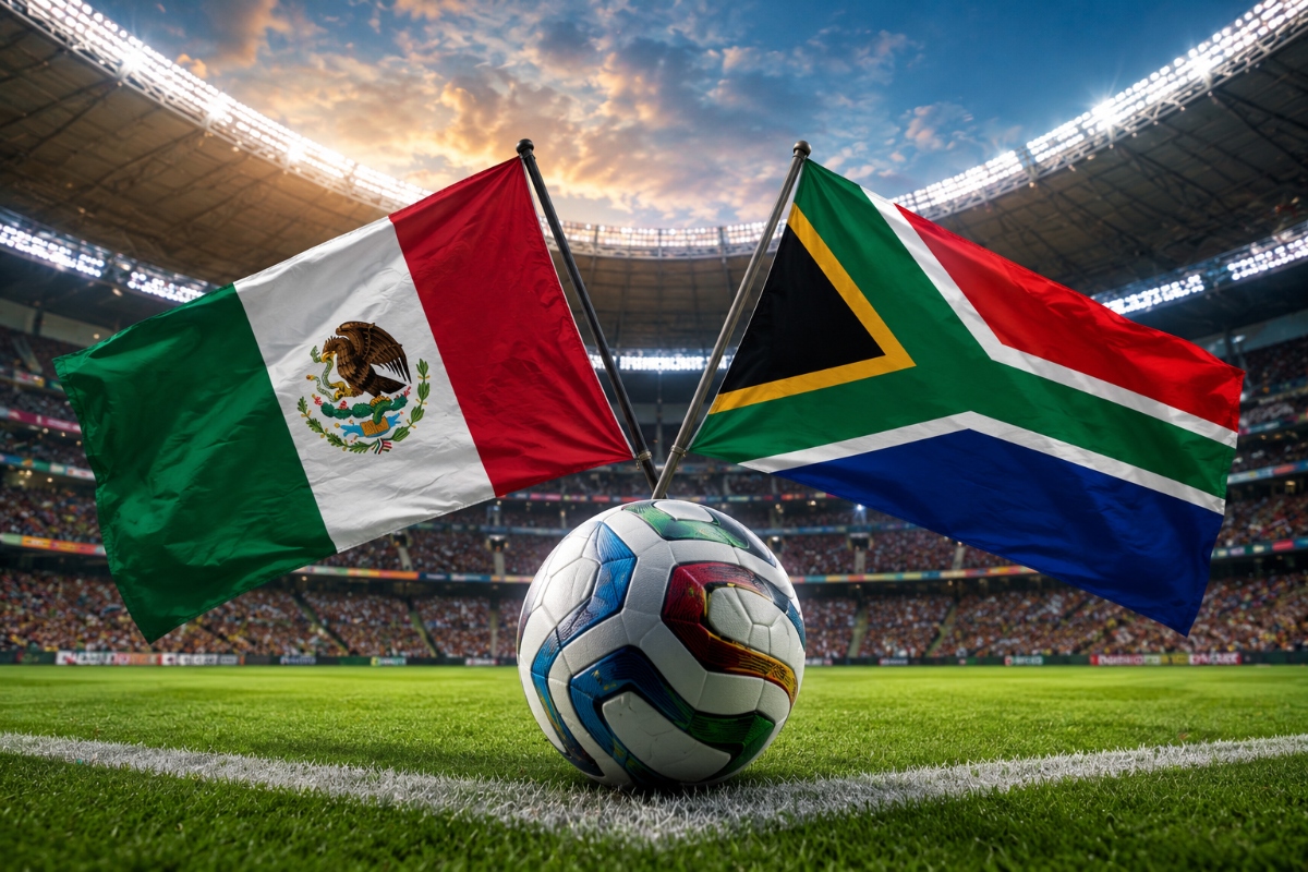 México vs Sudáfrica, ¿cuándo y dónde verlo?