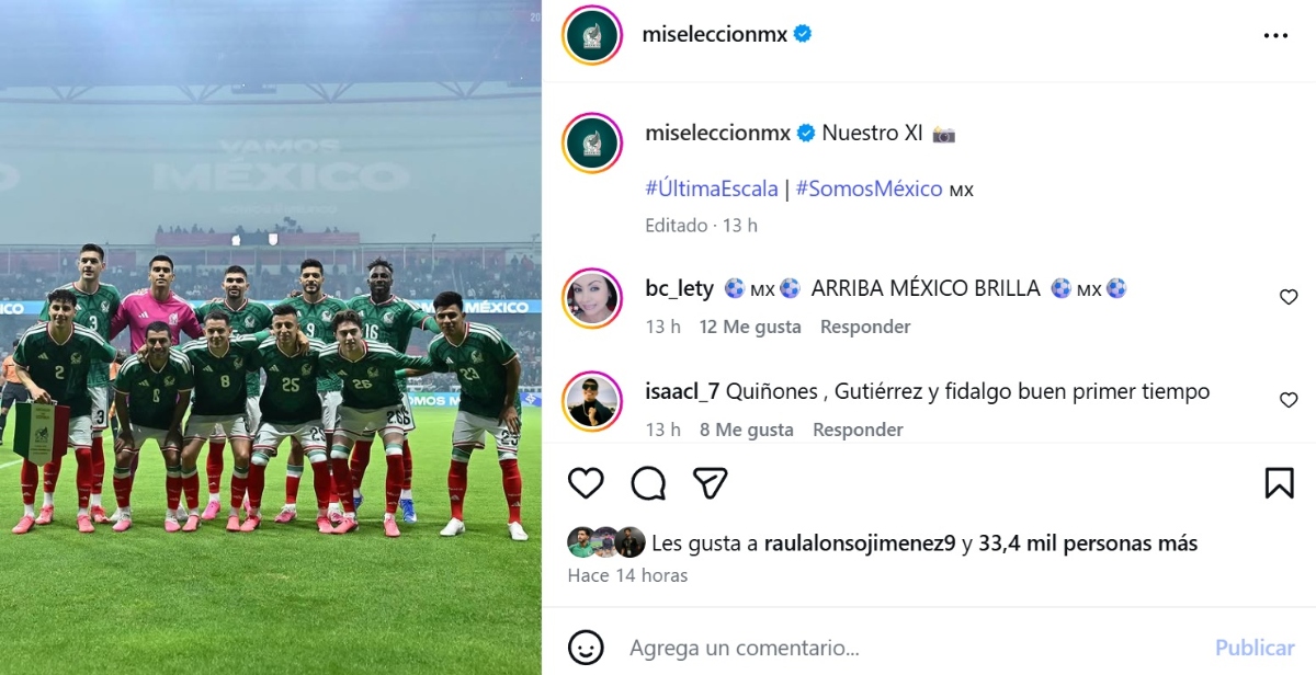 México golea a Serbia