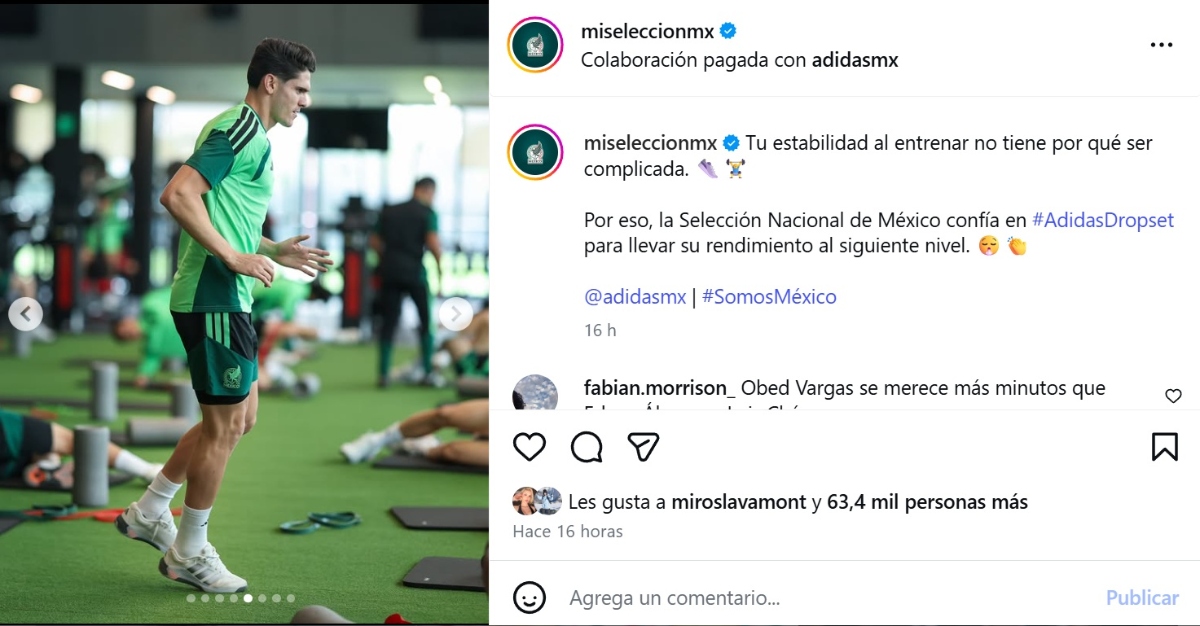 Selección Mexicana Corea del Sur