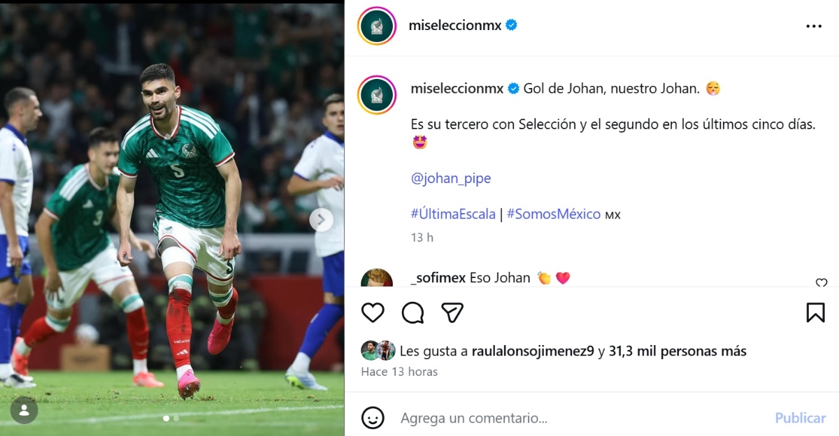futbol, Selección Mexicana