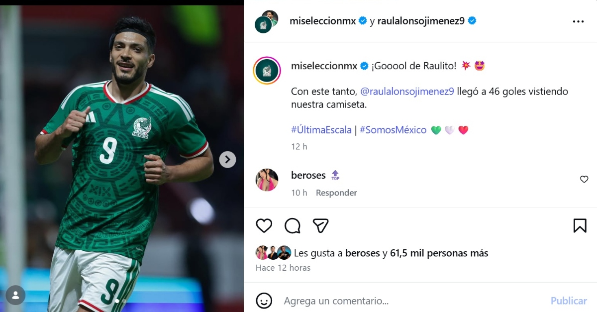 México golea a Serbia
