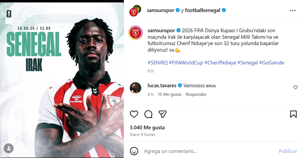 Senegal firma goleada histórica