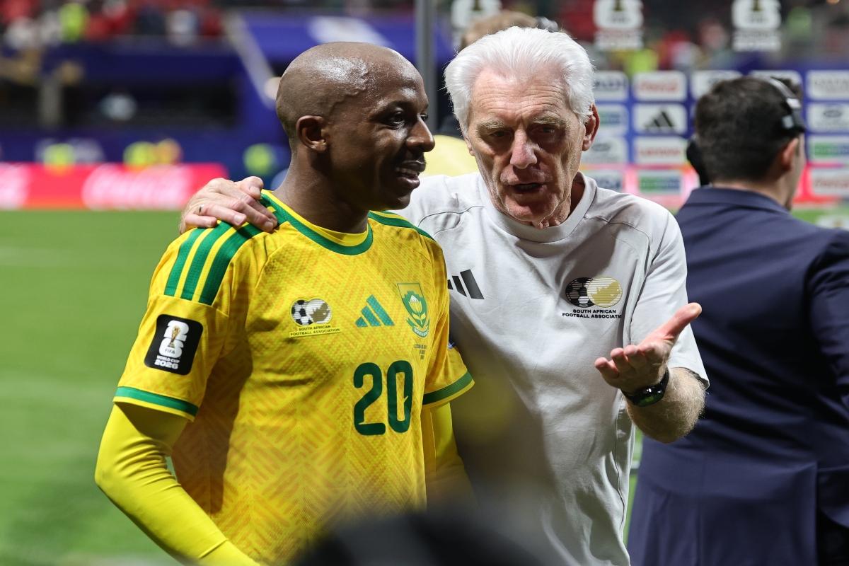Todo o nada para Sudáfrica