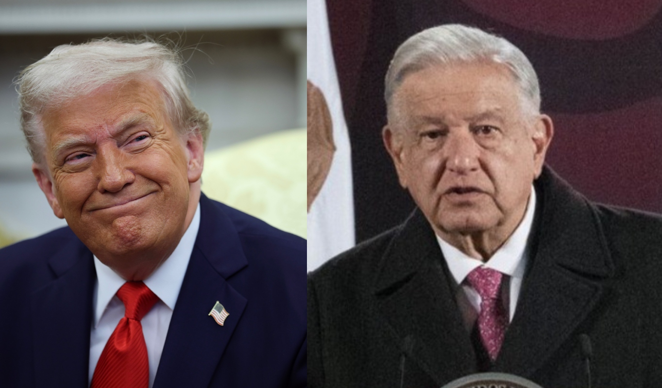 AMLO reaparece y pide de regreso «al otro Trump»