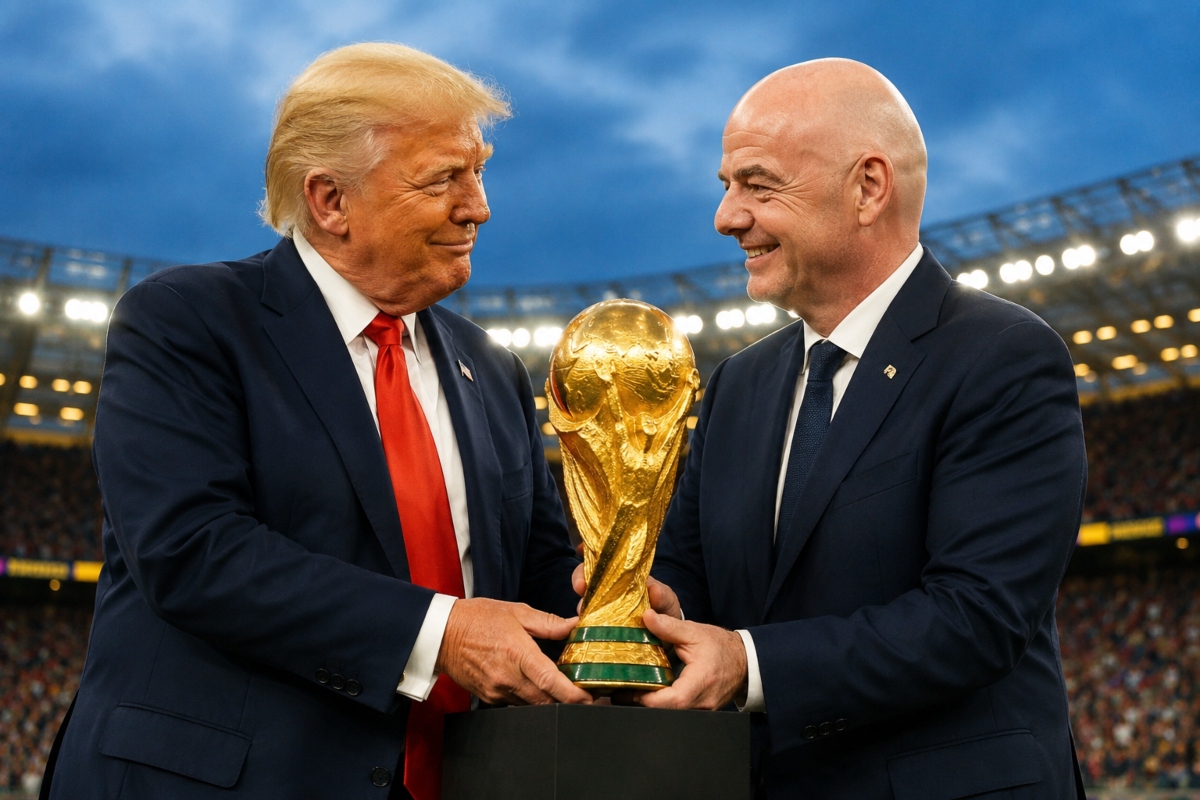 Trump entregará la Copa del Mundo 2026