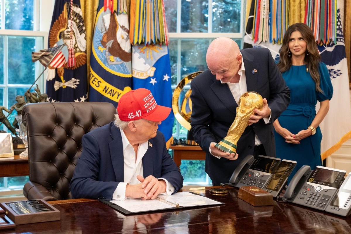 Casa Blanca, Gianni Infantino,