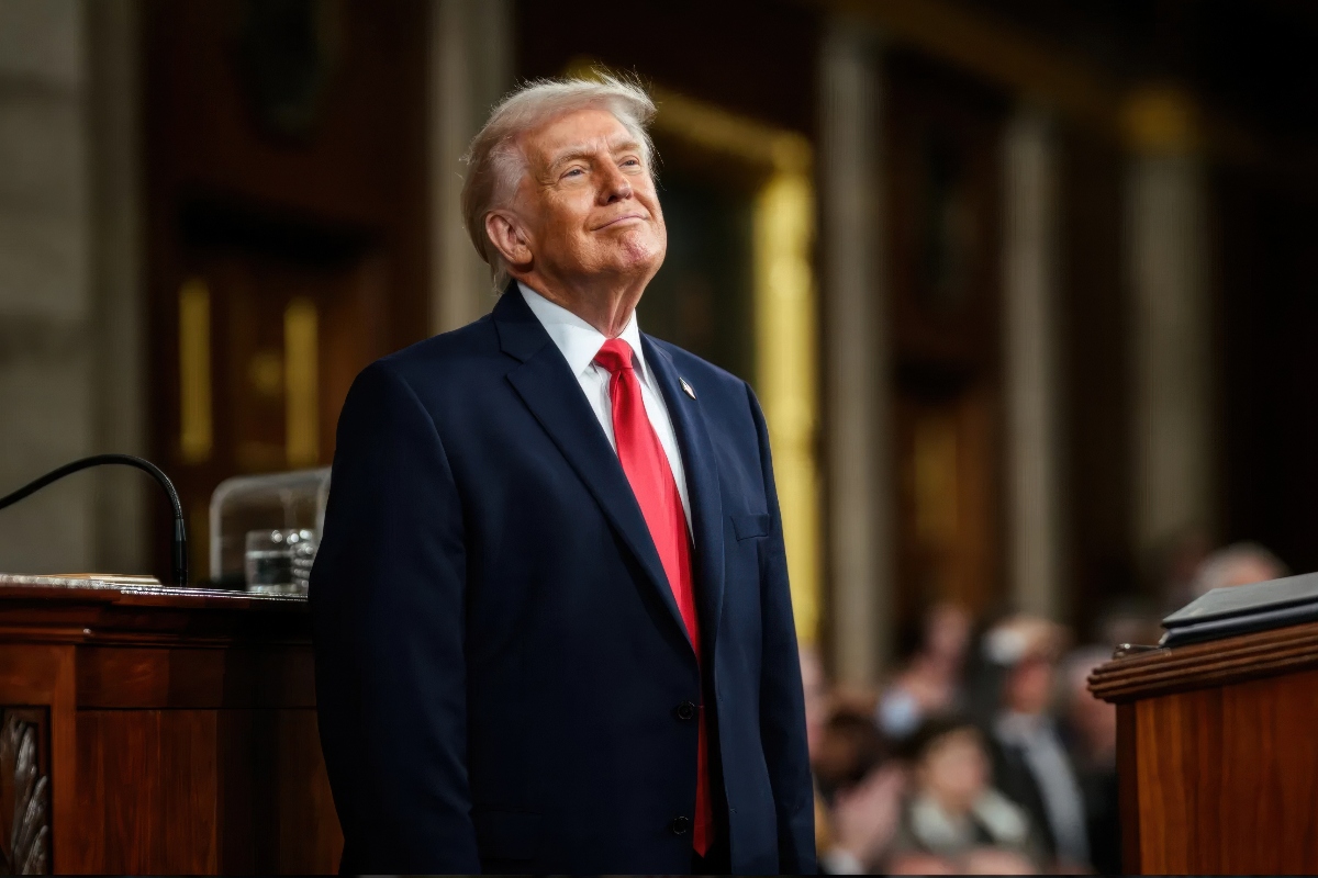 Donald Trump aparecerá en las Finales de la NBA