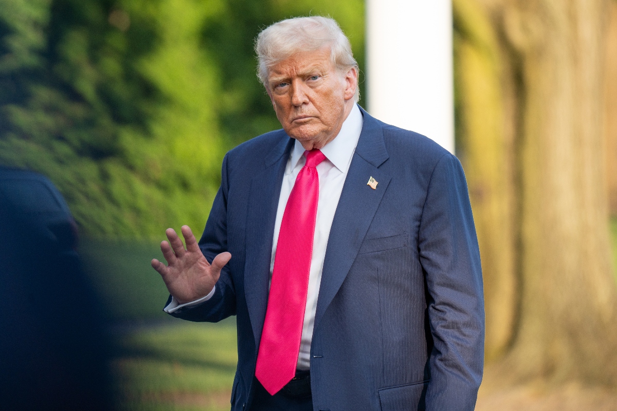 Donald Trump Finales NBA