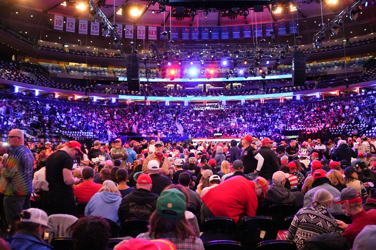 Nueva York se blinda por las Finales de la NBA y la llegada de Trump al Madison Square Garden